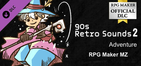 RPG Maker MZ - 90s Retro Sounds 2 - Adventure