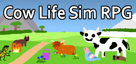 Cow Life Sim RPG