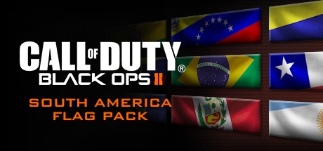 Call of Duty®: Black Ops II - South American Flags of the World Calling Card Pack