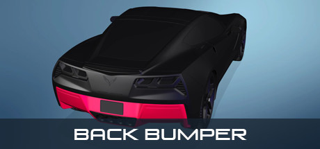 Master Car Creation in Blender: 2.39 - Back Bumper