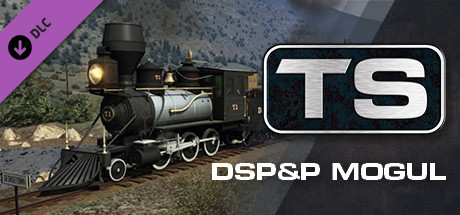 Train Simulator: DSP&P Mogul Steam Loco Add-On