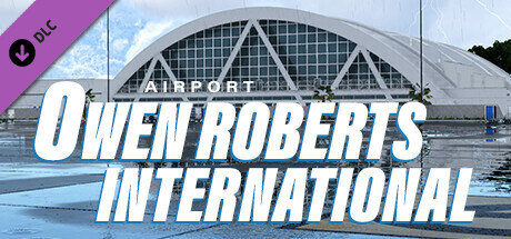 X-Plane 12 Add-on: Axonos - Owen Roberts International Airport