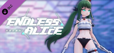 Endless Alice: Shimiao Swimsuit (Twin ponytail version)