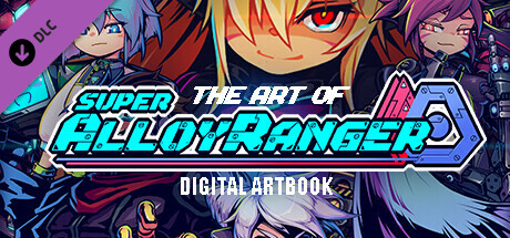 Super Alloy Ranger - Digital Artbook