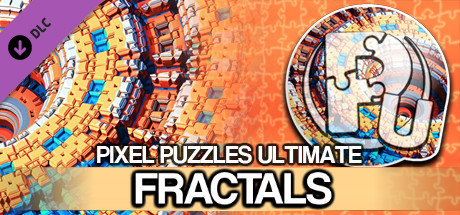 Jigsaw Puzzle Pack - Pixel Puzzles Ultimate: Fractals