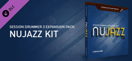 Chocolate Cake Drums: NuJazz Kit - For Session Drummer 3