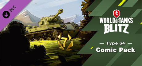 World of Tanks Blitz - Type 64 Comic Pack