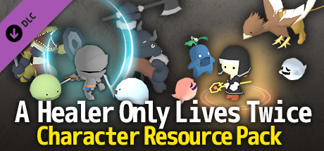 SMILE GAME BUILDER A Healer Only Lives Twice Character Resource Pack