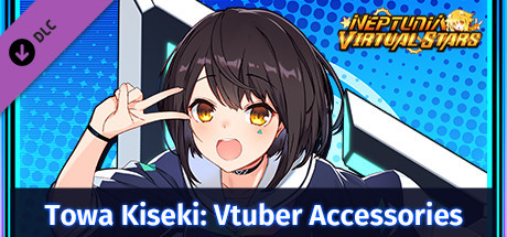 Neptunia Virtual Stars - Towa Kiseki - Vtuber Accessories