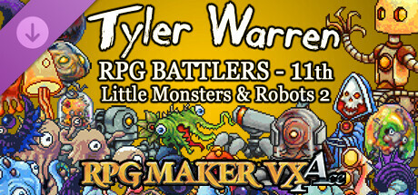 RPG Maker VX Ace - Tyler Warren RPG Battlers - 11th - Little Monsters and Robots 2