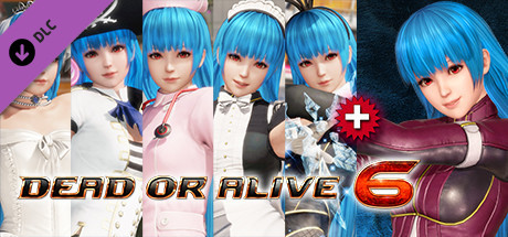 DOA6 Kula Diamond + Debut Costume Set