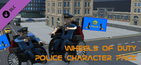 Wheels of Duty - Police Character Pack