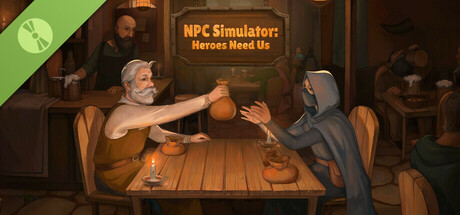 NPC Simulator: Heroes Need Us Demo