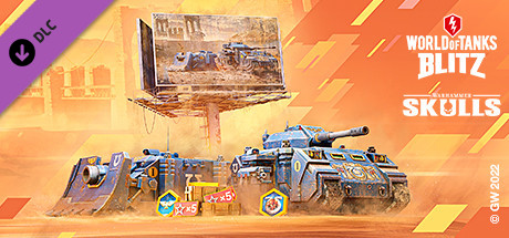 World of Tanks Blitz - Warhammer Skulls Pack