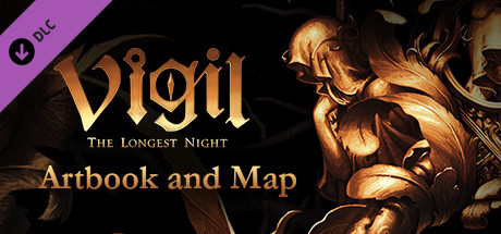 Vigil: The Longest Night Artbook and Map