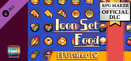 RPG Maker MZ - Food Icon Set