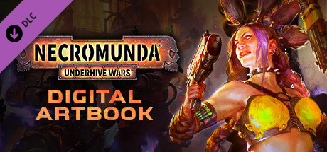 Necromunda: Underhive Wars - Digital Artbook