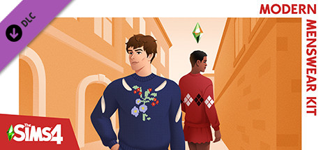 The Sims™ 4 Modern Menswear Kit