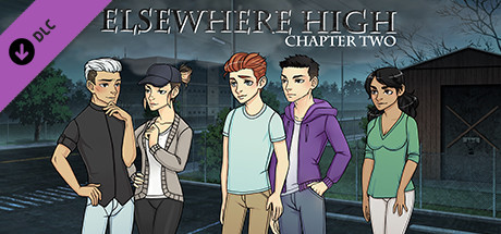 Elsewhere High: Chapter 2 - A Visual Novel