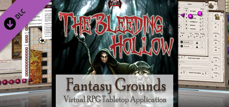 Fantasy Grounds - PFRPG Compatible Adventure: The Bleeding Hollow