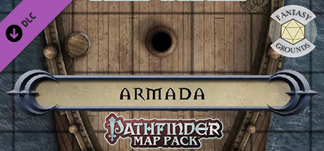 Fantasy Grounds - Pathfinder RPG - Map Pack: Armada