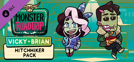 Monster Roadtrip Hitchhiker Pack - Vicky & Brian