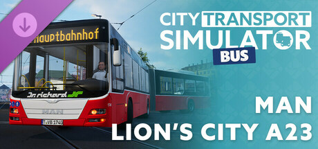 City Transport Simulator - Bus DLC: MAN Lion's City A23
