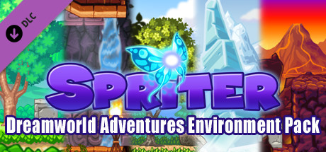 Spriter: Dreamworld Adventures Environment Art Pack
