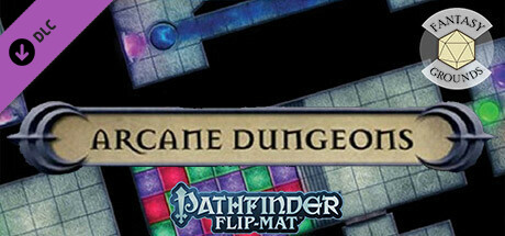 Fantasy Grounds - Pathfinder RPG - Pathfinder Flip-Map - Arcane Dungeons