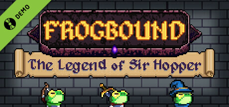 Frogbound: the Legend of Sir Hopper Demo