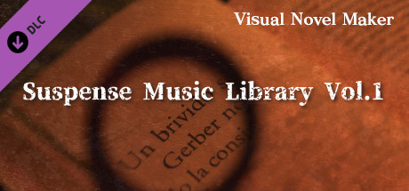 Visual Novel Maker - Suspense Music Library Vol.1