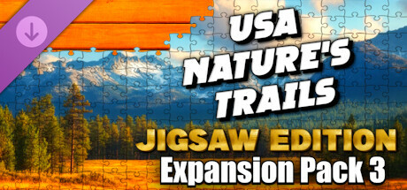 USA Nature's Trails Jigsaw Edition - Expansion Pack 3