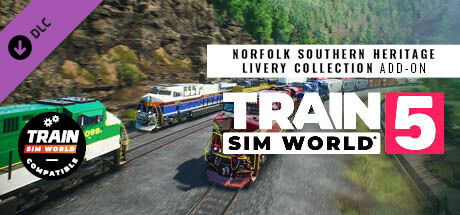 Train Sim World® 5: Norfolk Southern Heritage Livery Collection Add-On