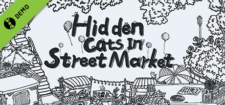 Hidden Cats In Street Market Demo