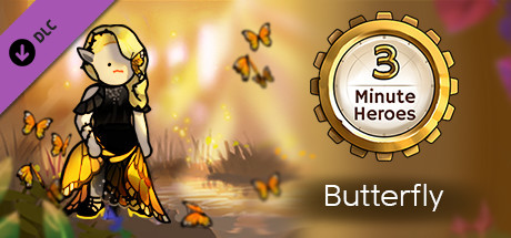 3 Minute Heroes - Butterfly (Vampire Skin)