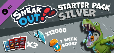 Sneak Out - Starter Pack Silver