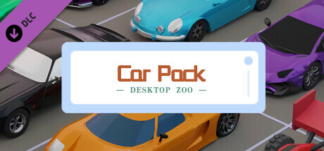 Desktop Zoo - Car Pack