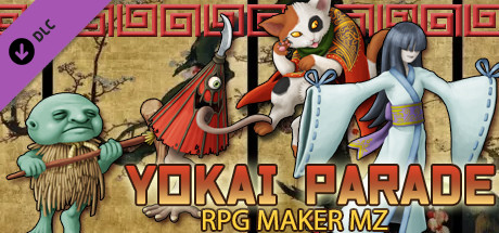 RPG Maker MZ - Yokai Parade