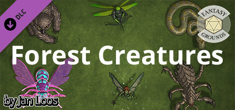 Fantasy Grounds - Jans Token Pack 26 - Forest Creatures