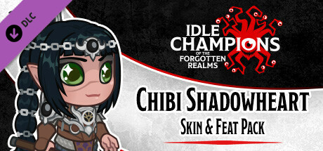 Idle Champions - Chibi Shadowheart Skin & Feat Pack