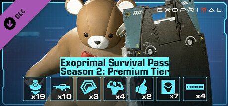 Exoprimal - Exoprimal Survival Pass Season 2: Premium Tier
