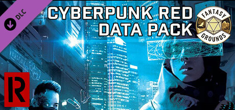 Fantasy Grounds - Cyberpunk RED Data Pack