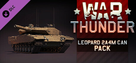 War Thunder - Leopard 2A4M CAN Pack