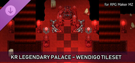 RPG Maker MZ - KR Legendary Palace - Wendigo Tileset