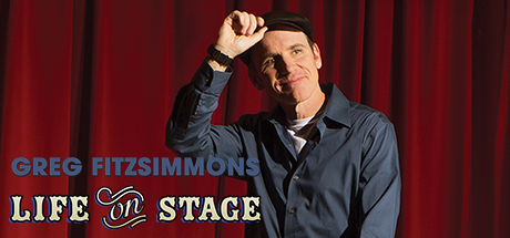 Greg Fitzsimmons: Life on Stage