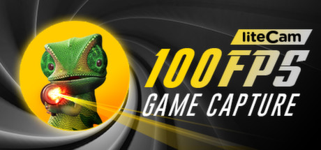 liteCam Game: 100 FPS Game Capture