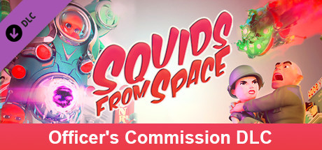 SQUIDS FROM SPACE - Officer's Commission