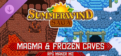 RPG Maker MZ - Summerwind Saga - Magma & Frozen Caves