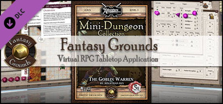 Fantasy Grounds - Mini-Dungeon #019: The Goblin Warren (5E)