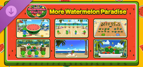 Hit! Spin! Watermelon Party - More Watermelon Paradise